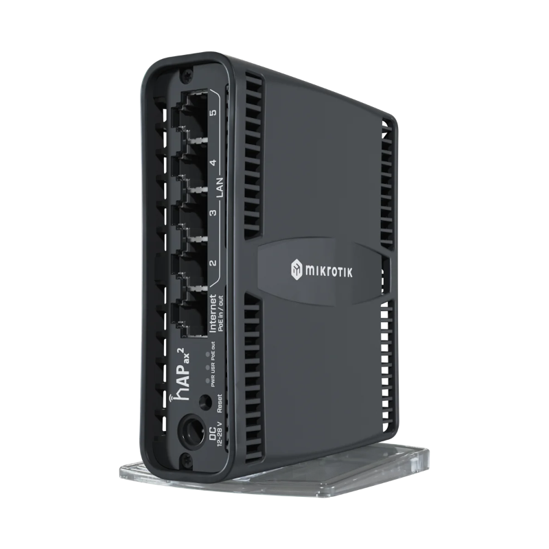 Маршрутизатор MikroTik hAP ax2 (C52IG-5HAXD2HAXD-TC)